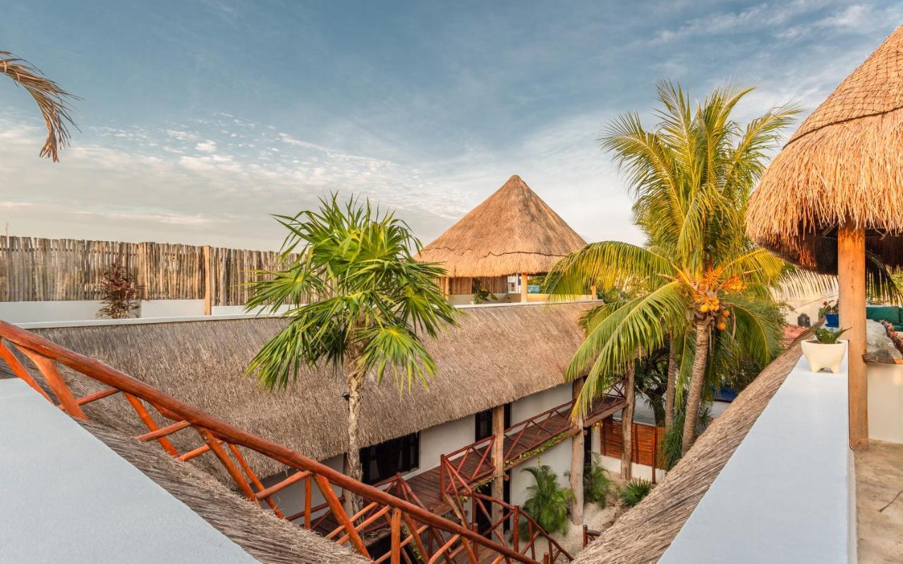 Kin Ha Tulum Hotel Bagian luar foto