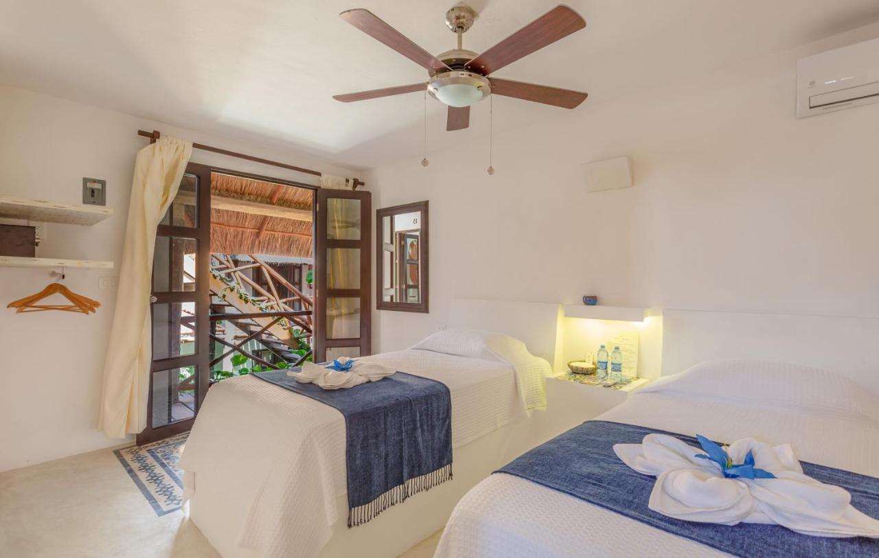 Kin Ha Tulum Hotel Bagian luar foto