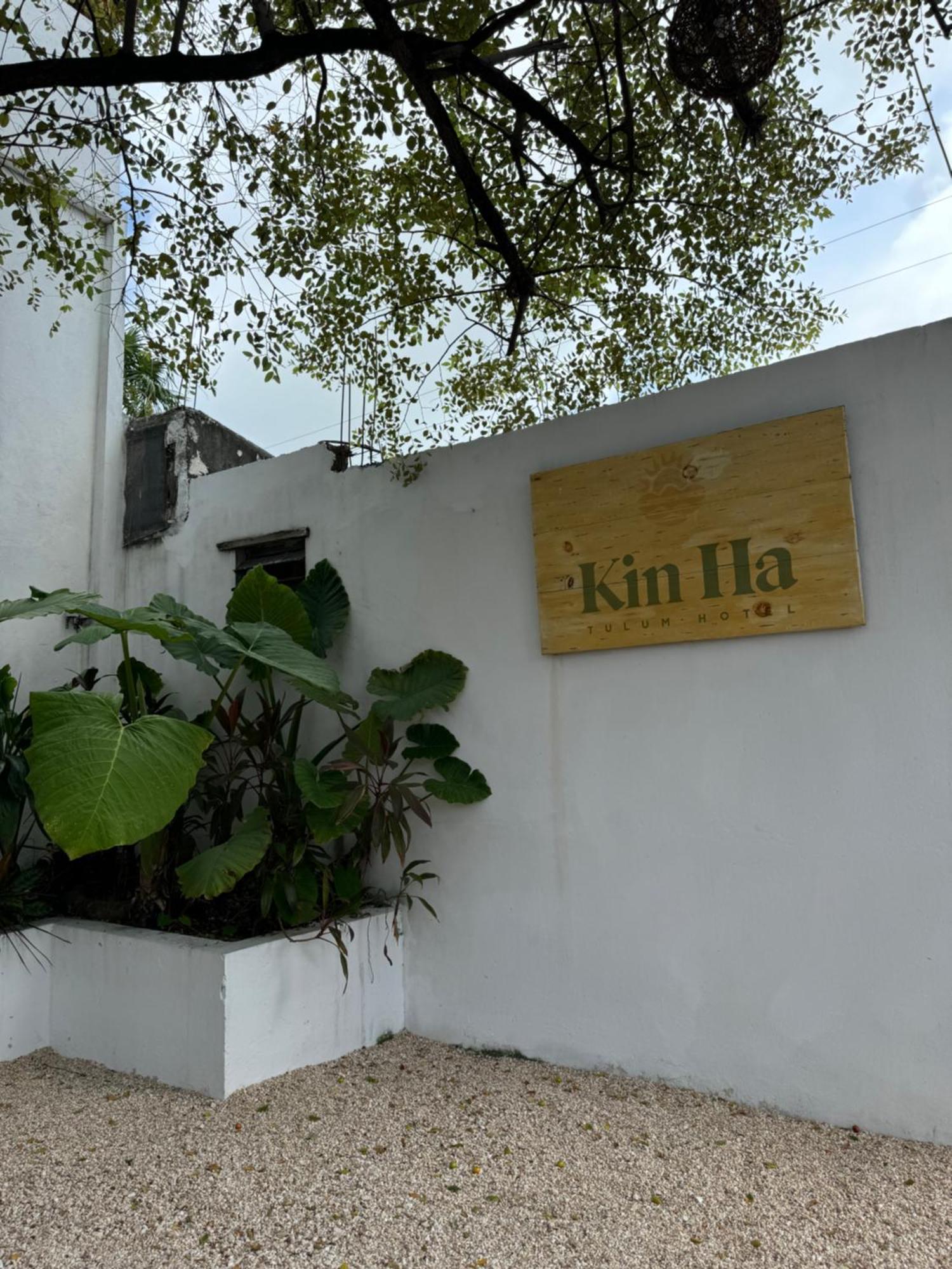 Kin Ha Tulum Hotel Bagian luar foto